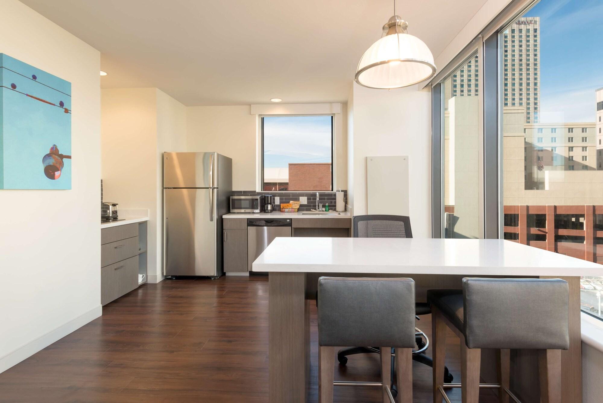 Hyatt House Denver/Downtown מראה חיצוני תמונה