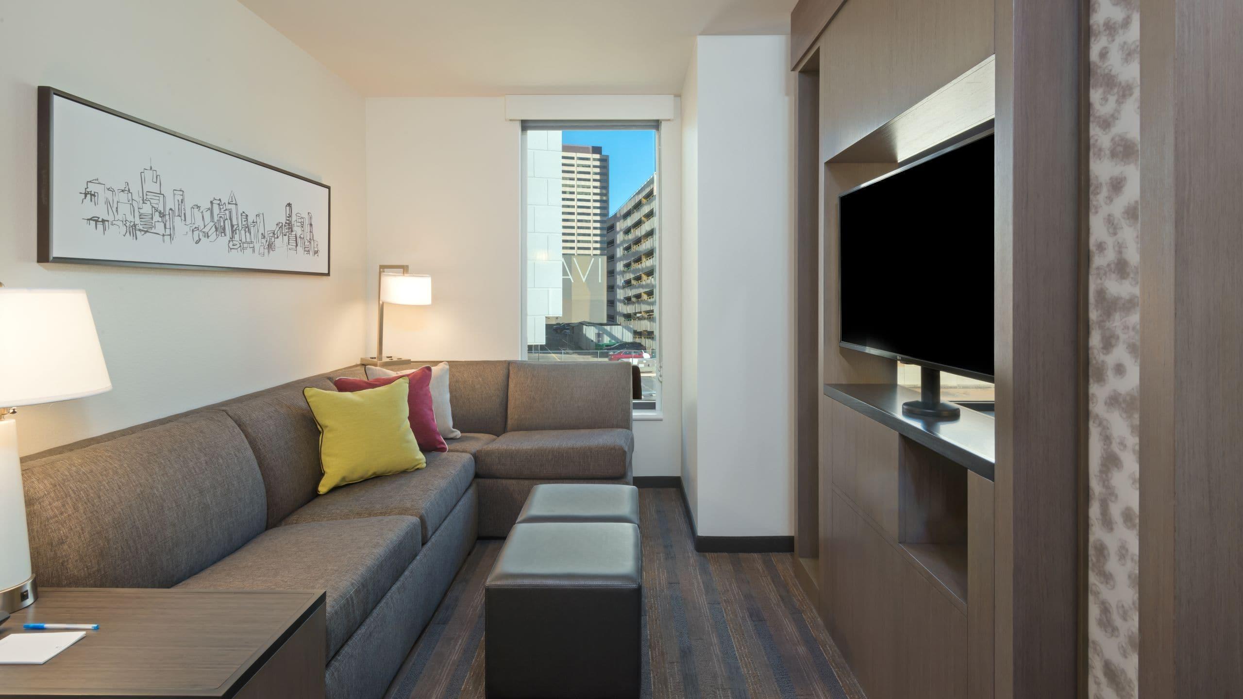 Hyatt House Denver/Downtown מראה חיצוני תמונה