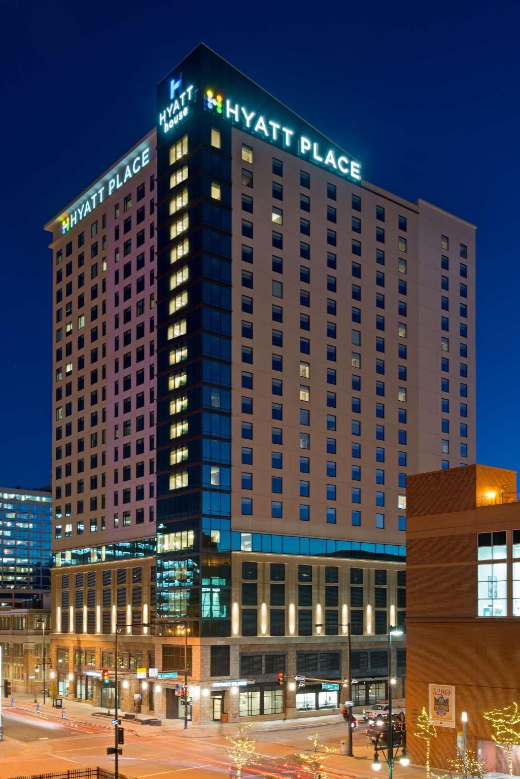 Hyatt House Denver/Downtown מראה חיצוני תמונה