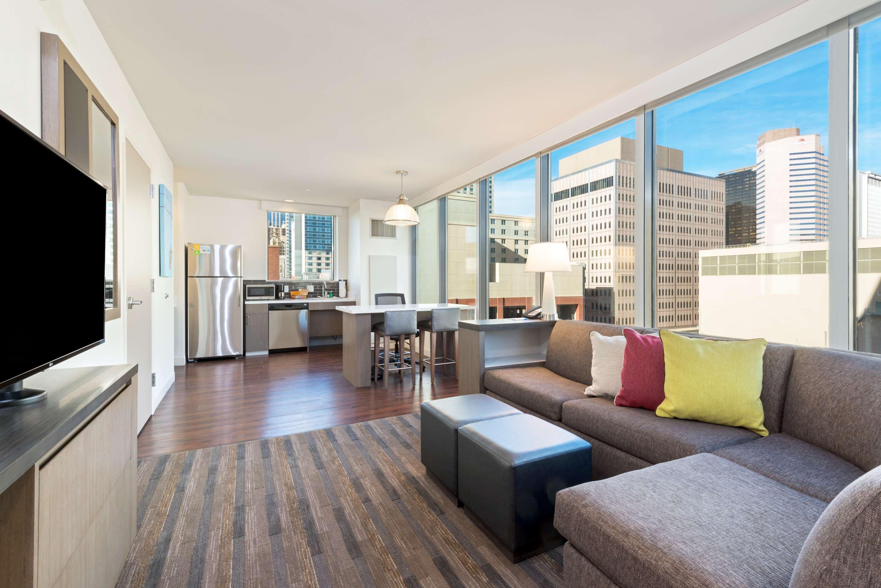 Hyatt House Denver/Downtown מראה חיצוני תמונה