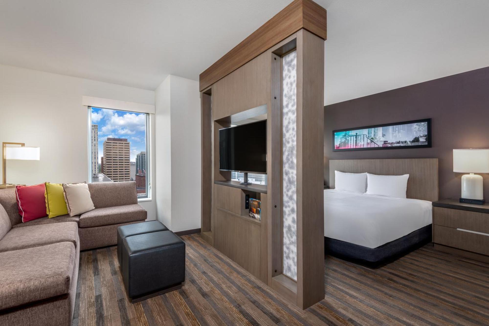 Hyatt House Denver/Downtown מראה חיצוני תמונה